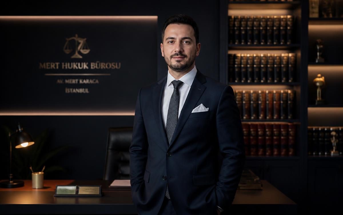Av. Ali Yıldız hukuk bürosunda